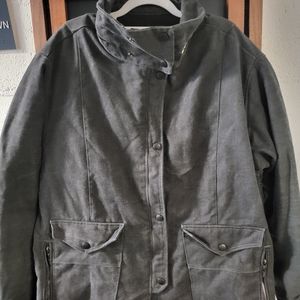 Sin Marca De Colombia Denim Jacket Men's Size XL Black